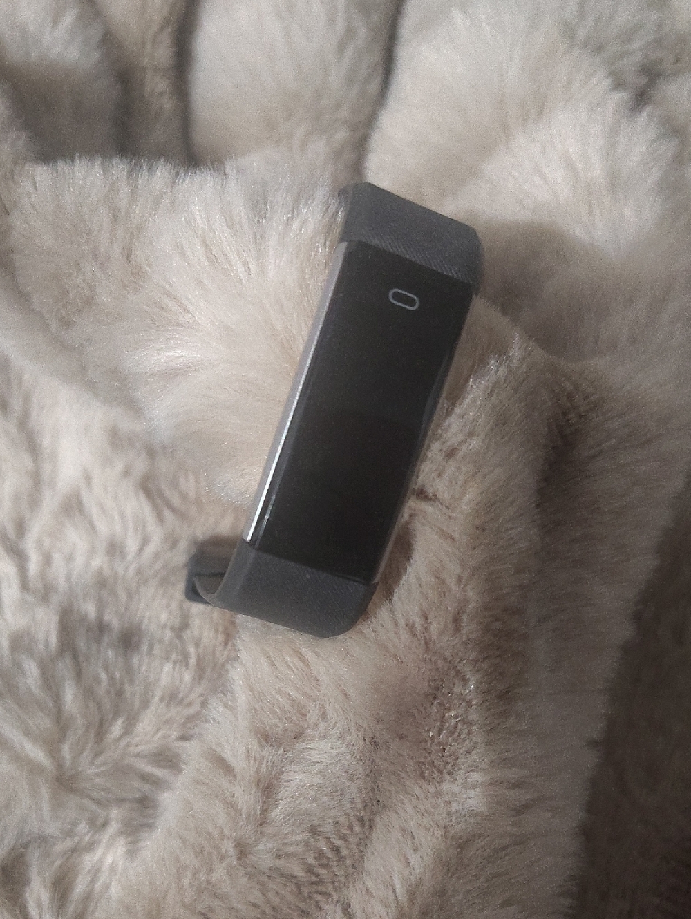 Black Fitness Tracker Smart Band - Unbranded